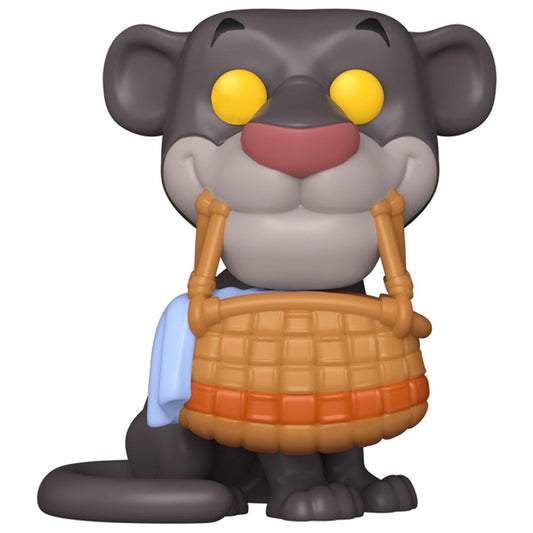 Funko - Pop! Disney - The Jungle Book S2 - Bagheera with Basket