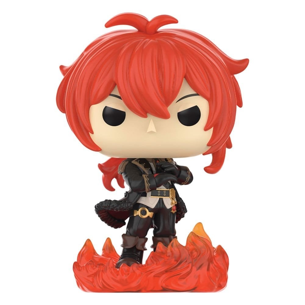 Funko - Pop! Games - Genshin Impact S2 - Diluc Ragnvindr