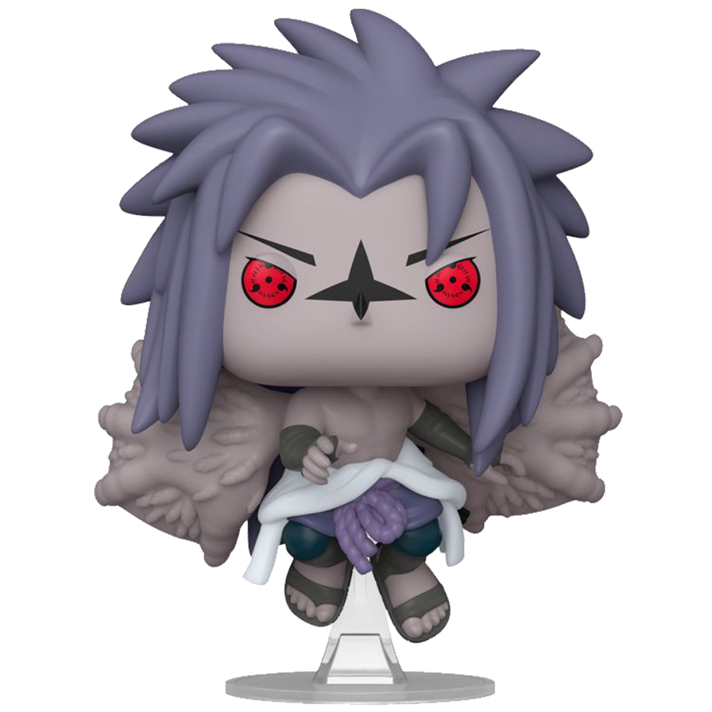 Funko - Pop! Animation -  Naruto - Sasuke (Curse Mark 2)(Exc)