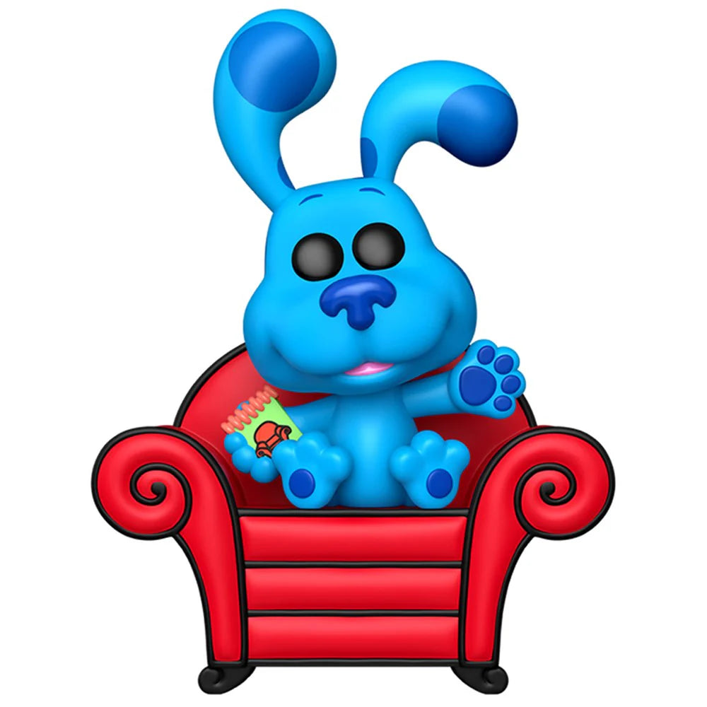 Pop Premium! Tv: Blue's Clues S2 - Blue with Couch