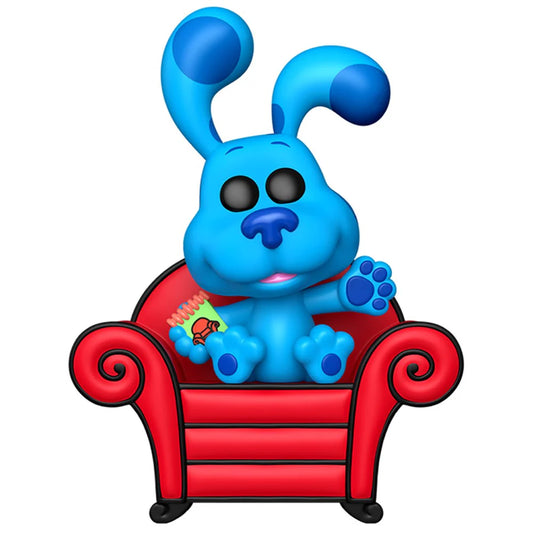 Pop Premium! Tv: Blue's Clues S2 - Blue with Couch