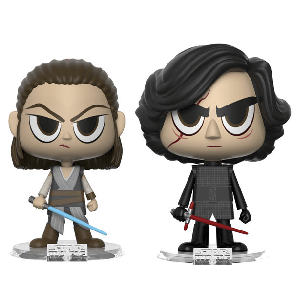 Funko - Pop! Movies -  Starwars Rey & Kylo (TFA) - 2PK (Exc)