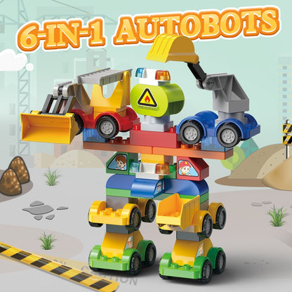 Feelo 57 Particles 6 in 1 Autobots