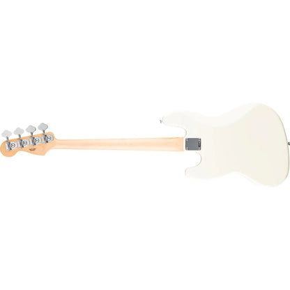 Fender 0266840505 Standard Jazz Bass, Laurel Fingerboard - Olympic White