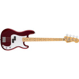 Fender 0266620571 Standard Precision Bass, Maple Fingerboard - Candy Cola