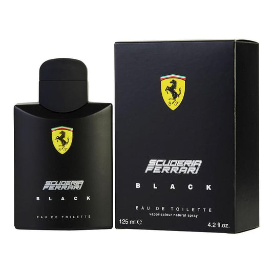 Ferrari - Black - M Edt - 125ML