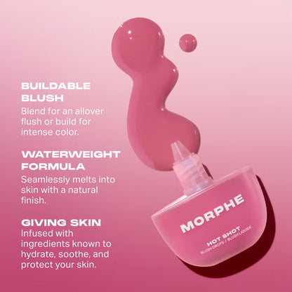 Morphe Hot Shot Blush Drops 15ml