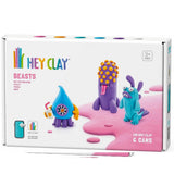 HEY CLAY - Beasts: Yollo, Violet, Fishka 6 Cans