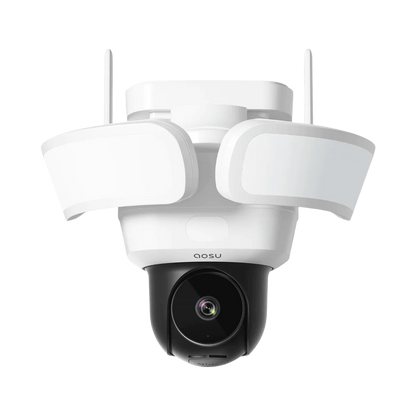 Aosu L5P FloodlightCam Pro 5MP Smart Camera (AS-CAM-L5P-FLDLGHT-PRO)