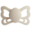 Frigg - Butterfly Anatomical Silicone Pacifier 6-18M S2 - Cream