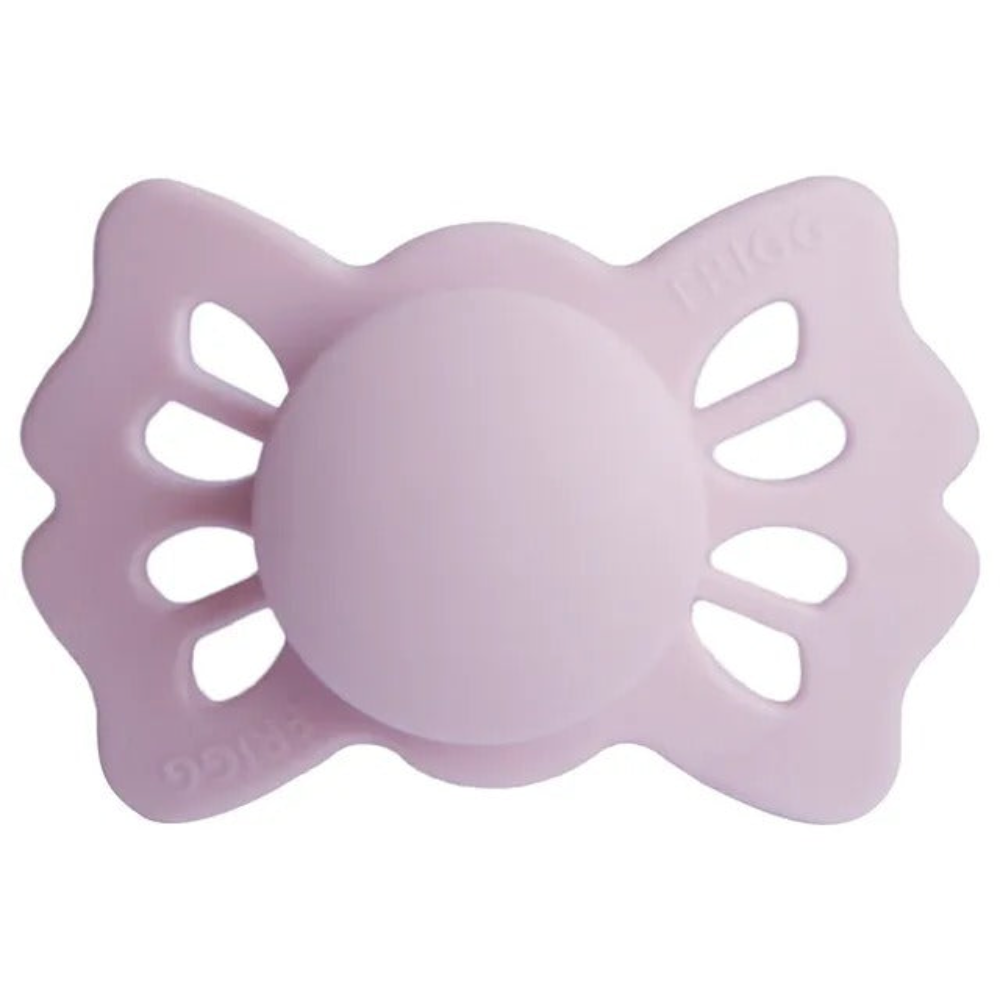 Frigg - Lucky Symmetrical Silicone Pacifier 0-6M S1 - Soft Lilac