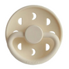 Frigg - Moon Phase Silicone Pacifier 0-6M S1 - Cream