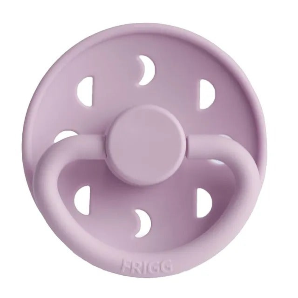 Frigg - Moon Phase Silicone Pacifier 6-18M S2 - Soft Lilac