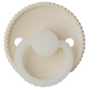 Frigg - Rope Silicone Pacifier 0-6M S1 - Cream Night