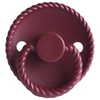Frigg - Rope Silicone Pacifier 6-18M S2 - Sweet Cherry
