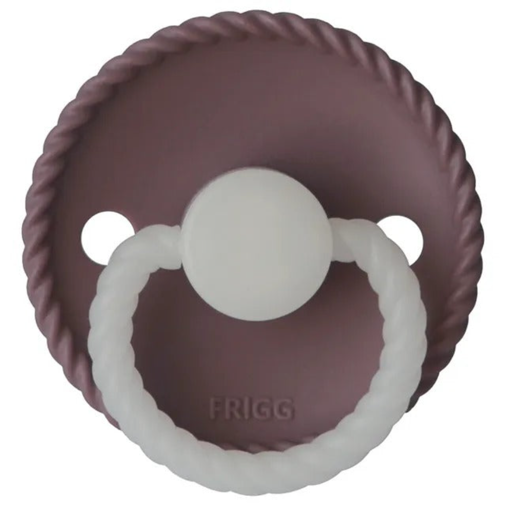 Frigg - Rope Silicone Twilight Mauve Night Pacifier 6-18M S2