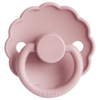 Frigg - S1 Daisy Silicone Pacifier - 0-6 Months - Baby Pink