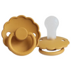Frigg - S1 Daisy Silicone Pacifier - 0-6 Months - Honey Gold