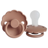 Frigg - S1 Daisy Silicone Pacifier - 0-6 Months - Rose Gold