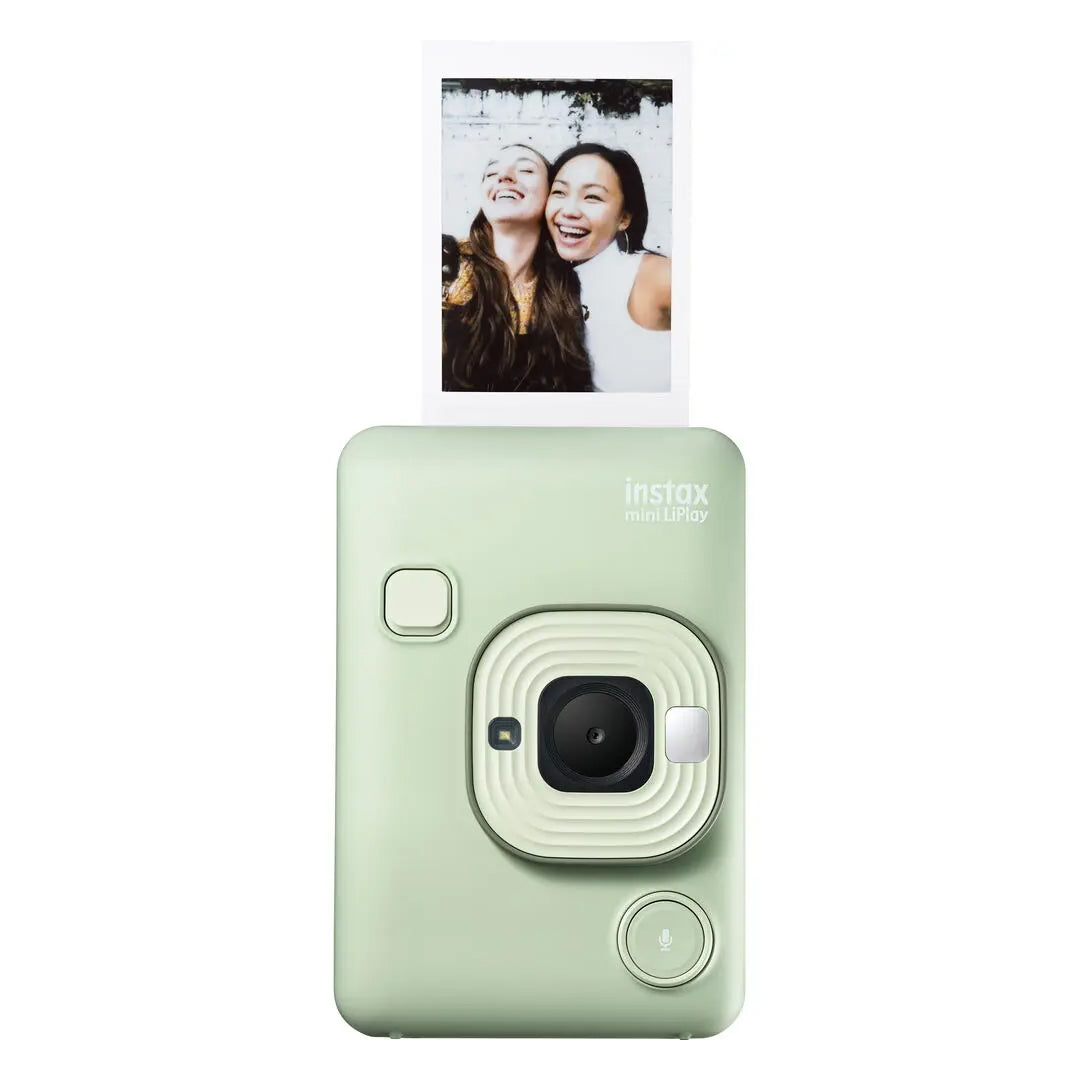 Fujifilm Instax Mini Liplay Hybrid Instant Camera, Matcha Green