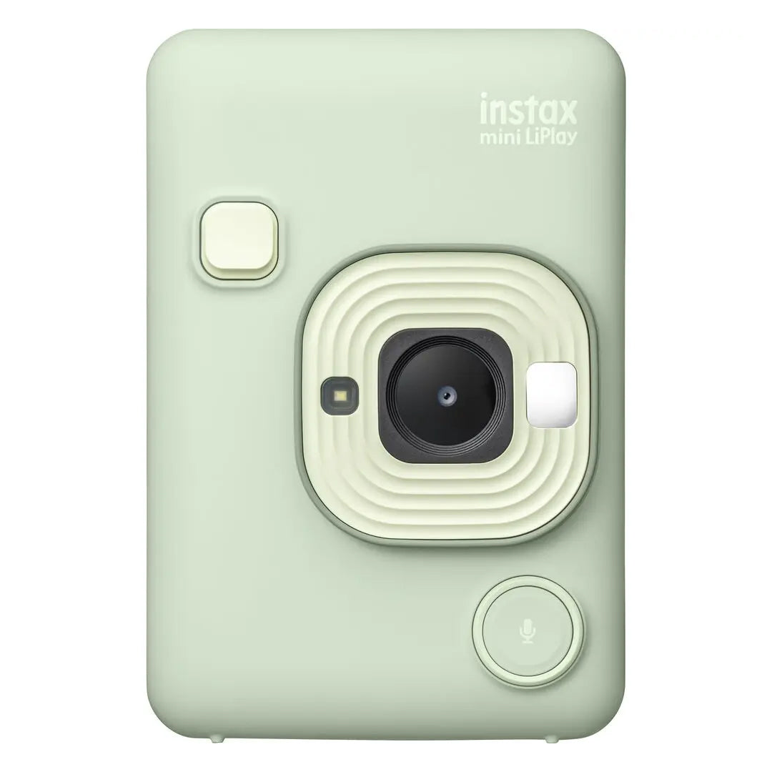 Fujifilm Instax Mini Liplay Hybrid Instant Camera, Matcha Green