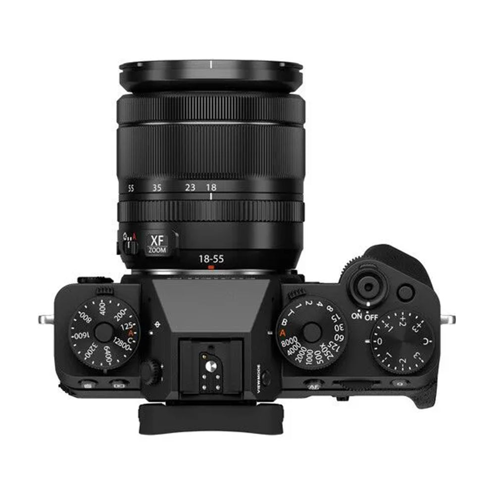 Fujifilm X-T5 Mirrorless Camera with XF 18-55mm F/2.8-4 Lens (Black)