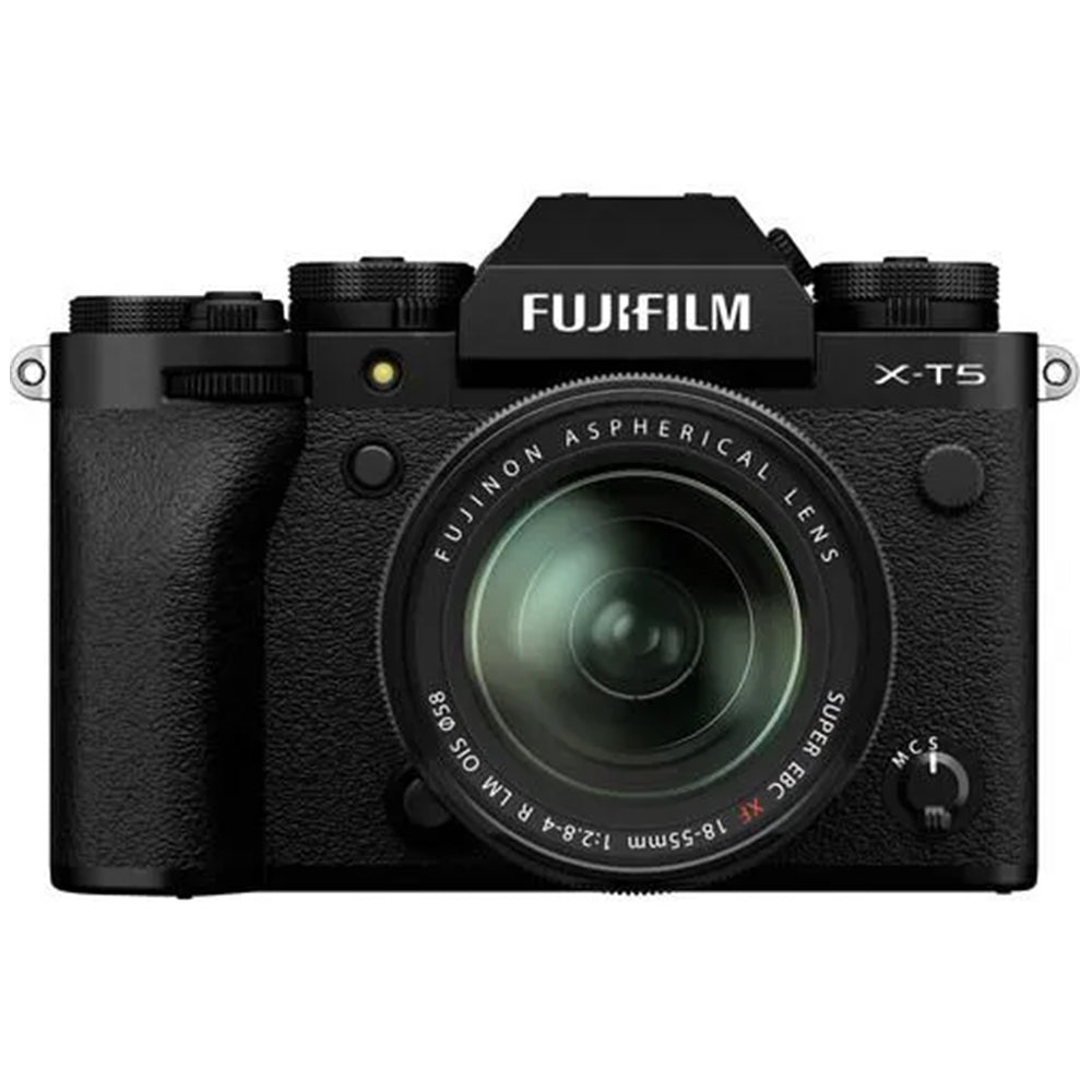 Fujifilm X-T5 Mirrorless Camera with XF 18-55mm F/2.8-4 Lens (Black)