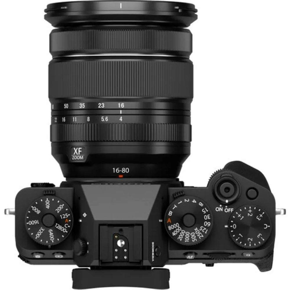 Fujifilm X-T5 Mirrorless Camera with XF 16-80mm F/4 Lens (Black)