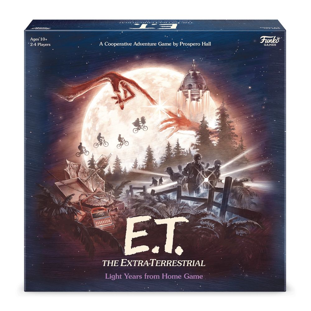 Funko - Games! Movies - E.T. - Light Years from Home Game