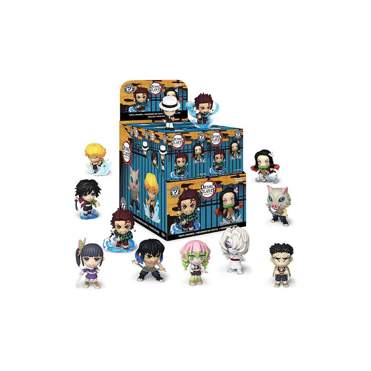 Funko - Mystery Mini! Animation - Demon Slayer - 12pc PDQ