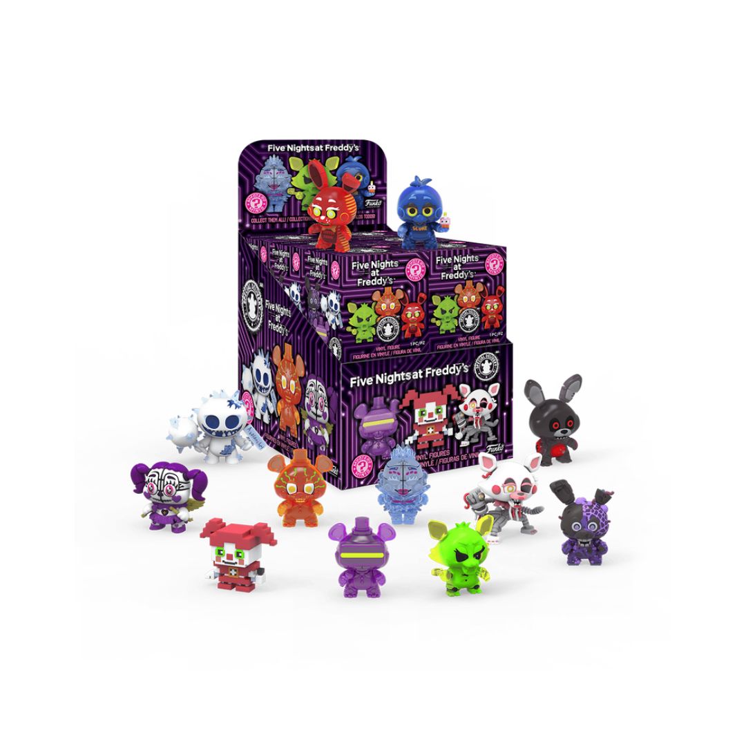 Funko - Mystery Mini! Games - Five Nights at Freddy's - Events