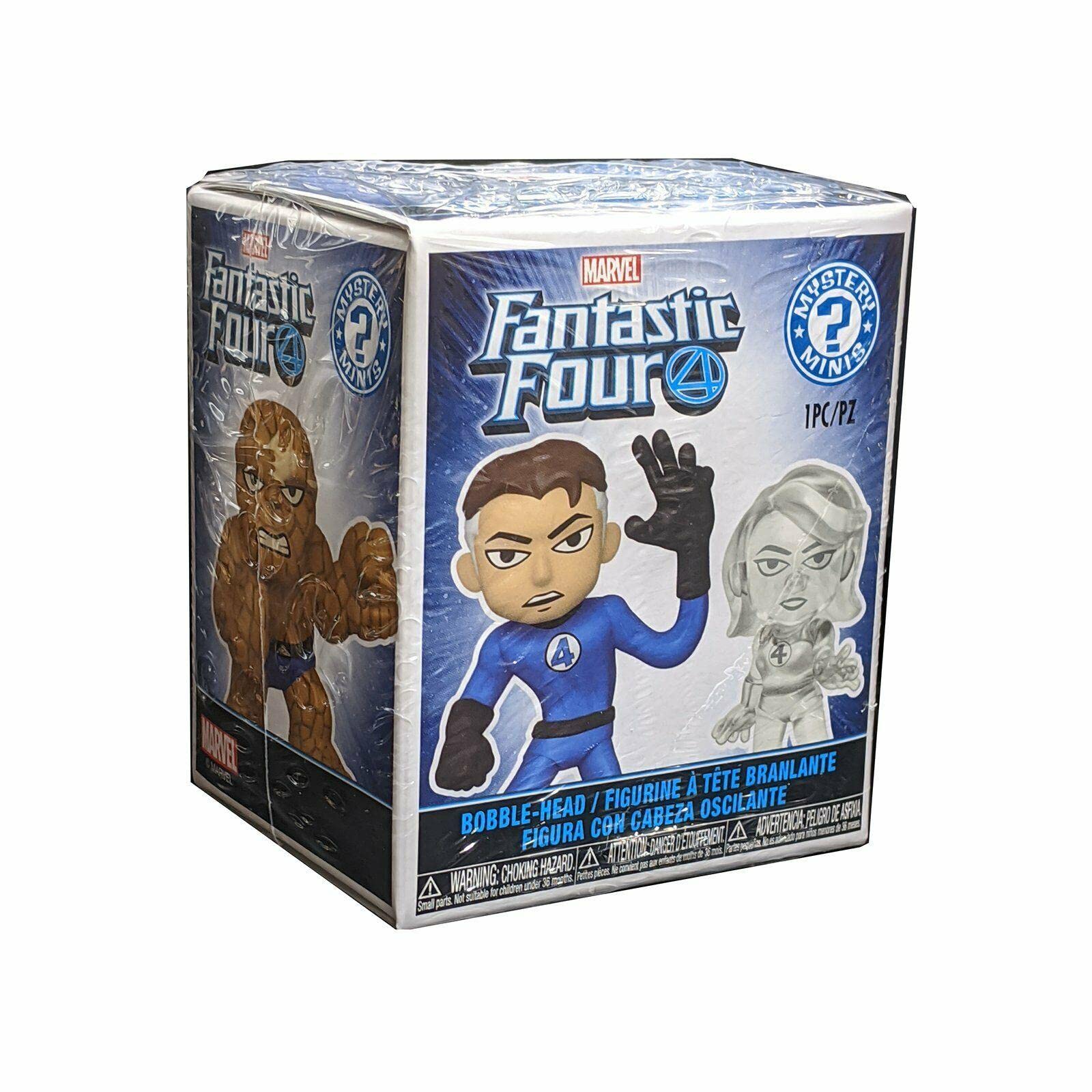 Funko - Mystery Mini! Marvel - Fantastic Four - 12PC PDQ