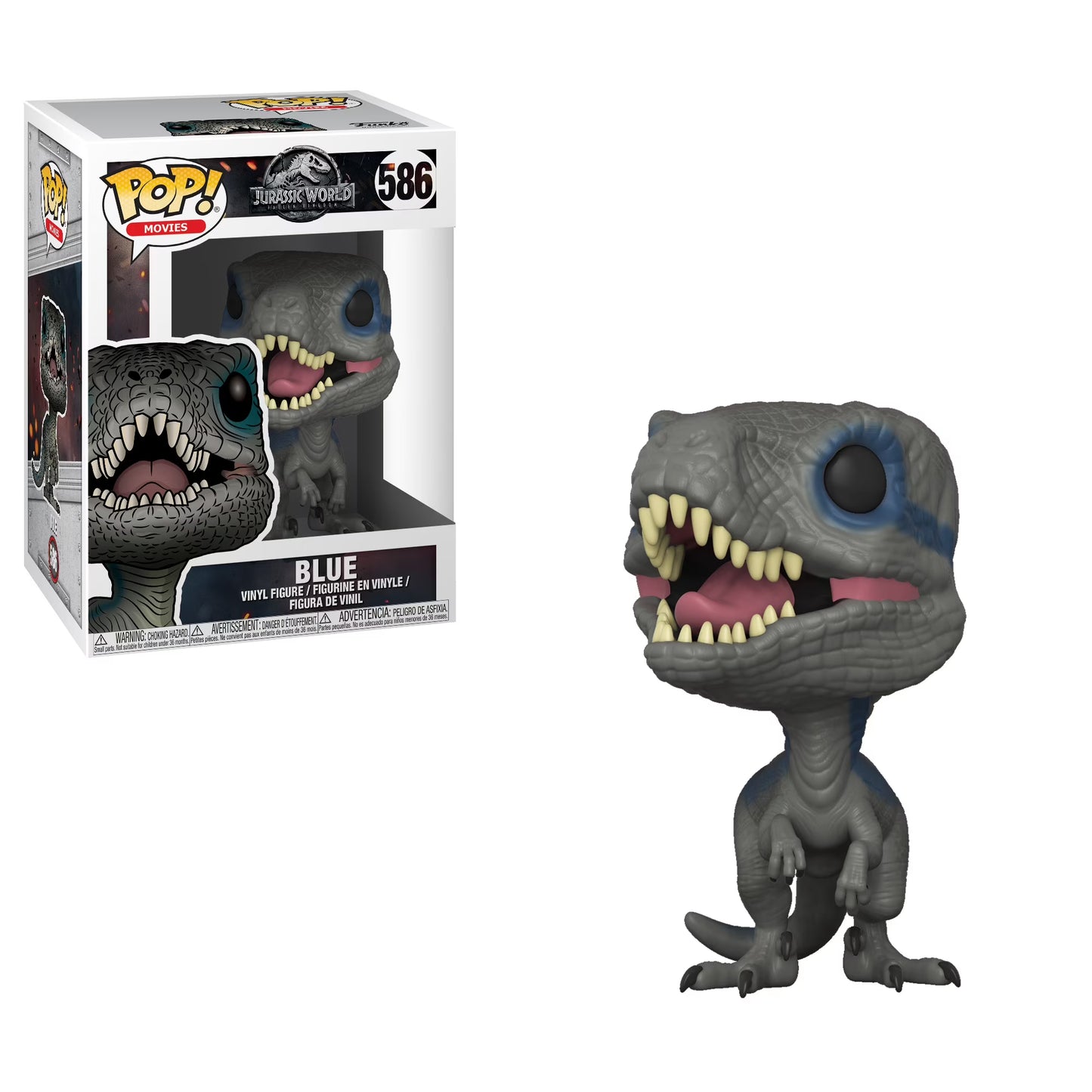 Pop! Movies: Jurassic World 2 - Blue(New Pose)
