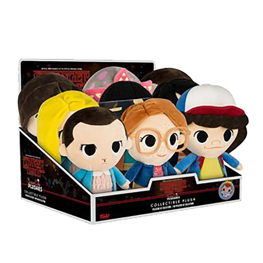 Funko - Plushies! Stranger Things - 9PC