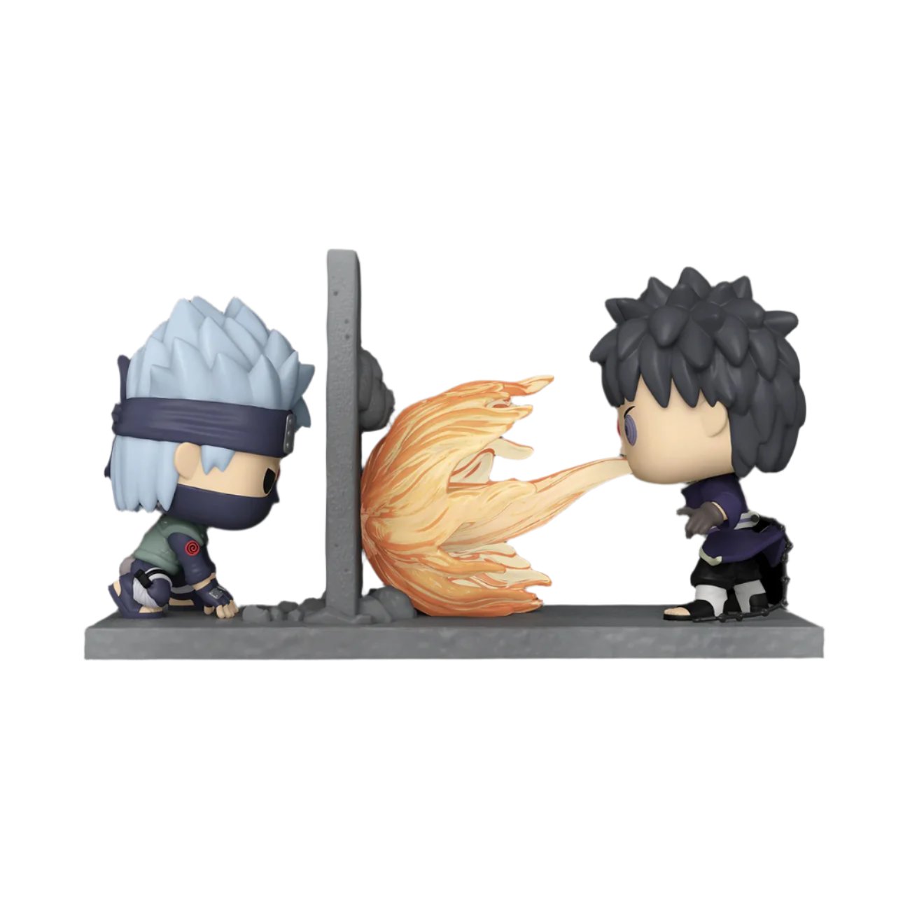 Funko - Pop Moment! Animation - Naruto - Kakashi Vs Obito