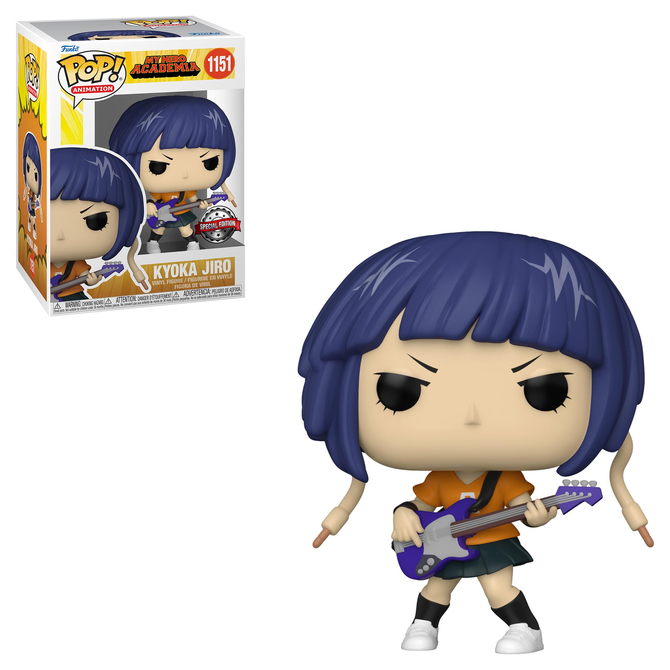 Funko - Pop! Animation - My Hero Academia- Kyouka Jirou