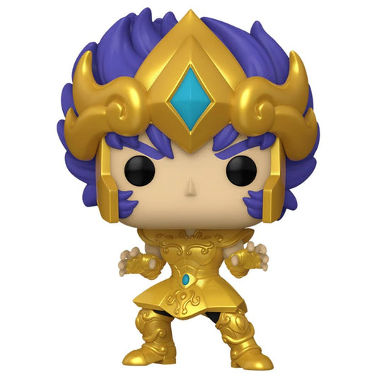 Funko - Pop! Animation - Saint Seiya - Gold Leo Ikki