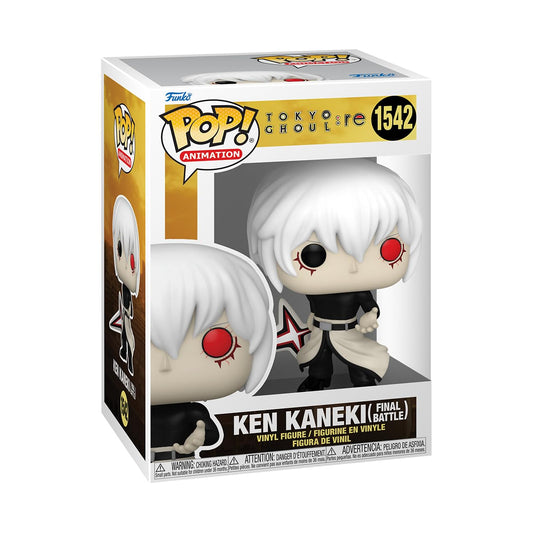 Funko - Pop! Animation - Tokyo Ghoul - Ken Kaneki (Final Battle)