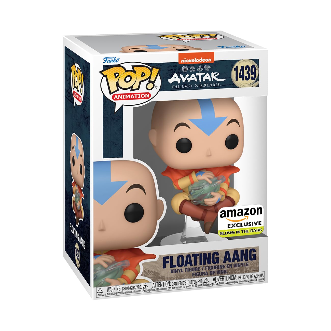 Funko - Pop! Animation: Avatar The Last Airbender - Aang Floating