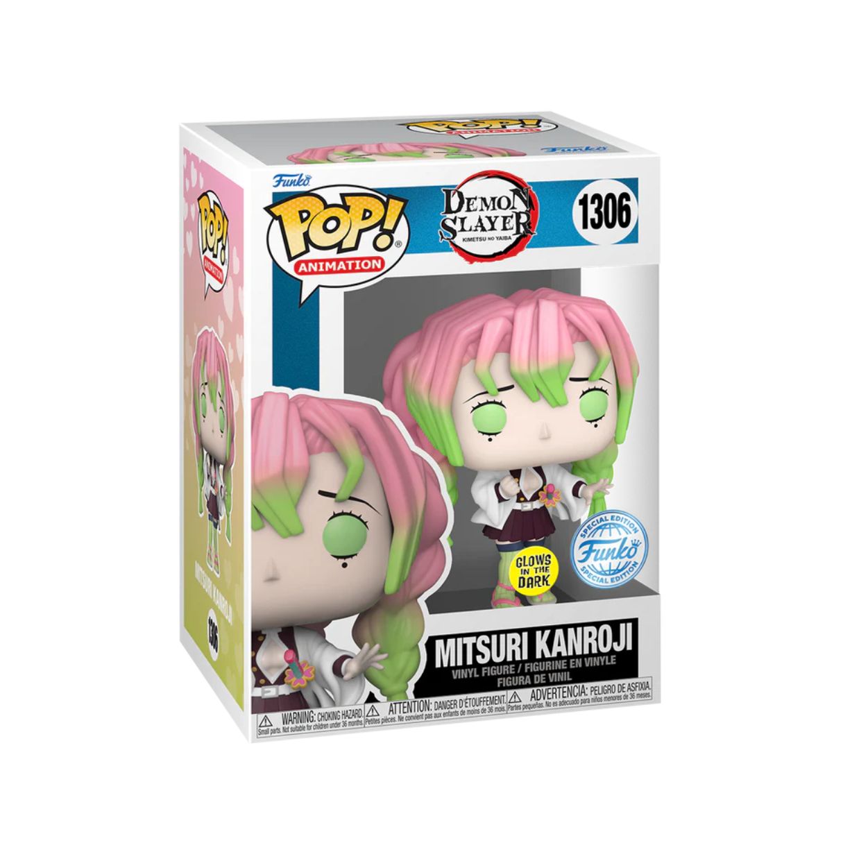 Funko - Pop! Animation: Demon Slayer - Mitsuri (GW)(Exc)