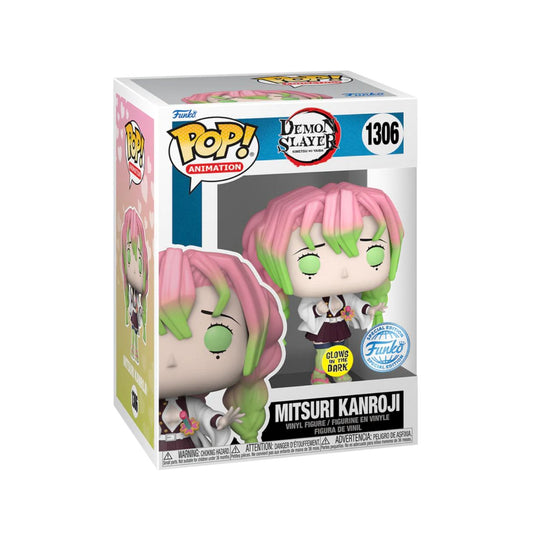 Funko - Pop! Animation: Demon Slayer - Mitsuri (GW)(Exc)