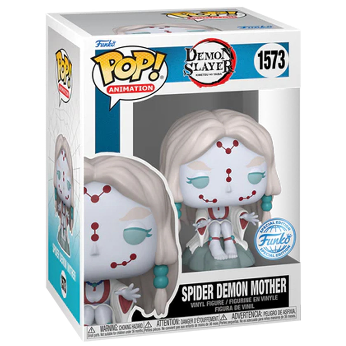 Funko - Pop! Animation: Demon Slayer - Spider Mother w/chase (GW)(Exc)