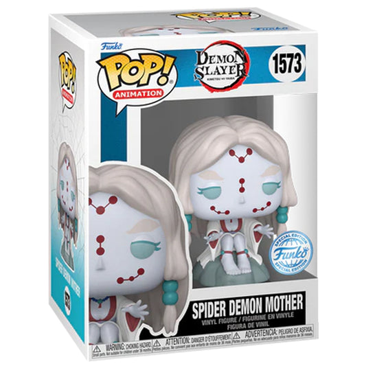 Funko - Pop! Animation: Demon Slayer - Spider Mother w/chase (GW)(Exc)