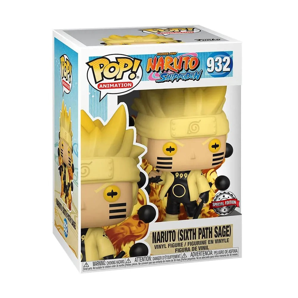 Funko - Pop! Animation - Naruto - Naruto Six Path Sage