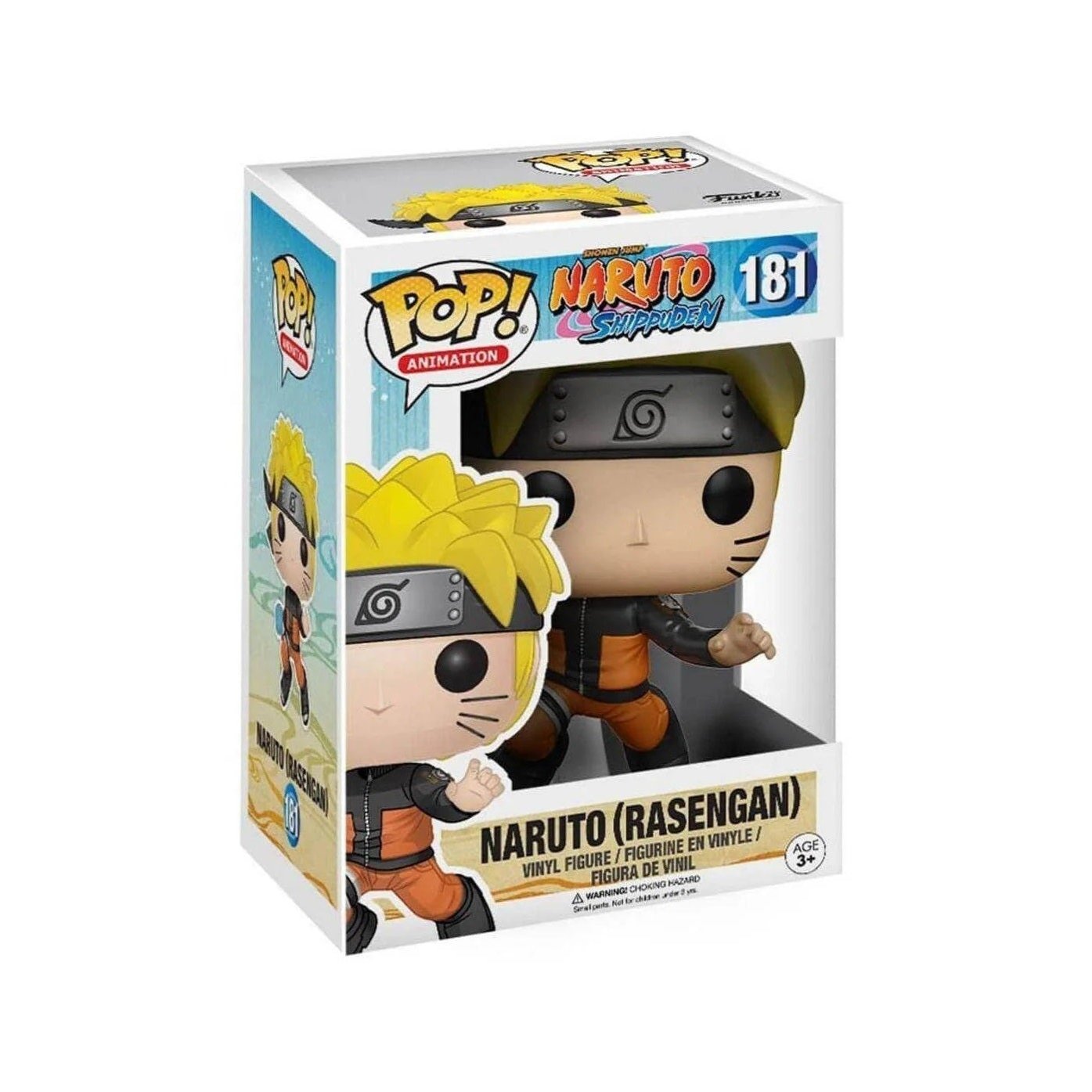 Funko - Pop! Animation - Naruto - Shippuden - Naruto Rasengan