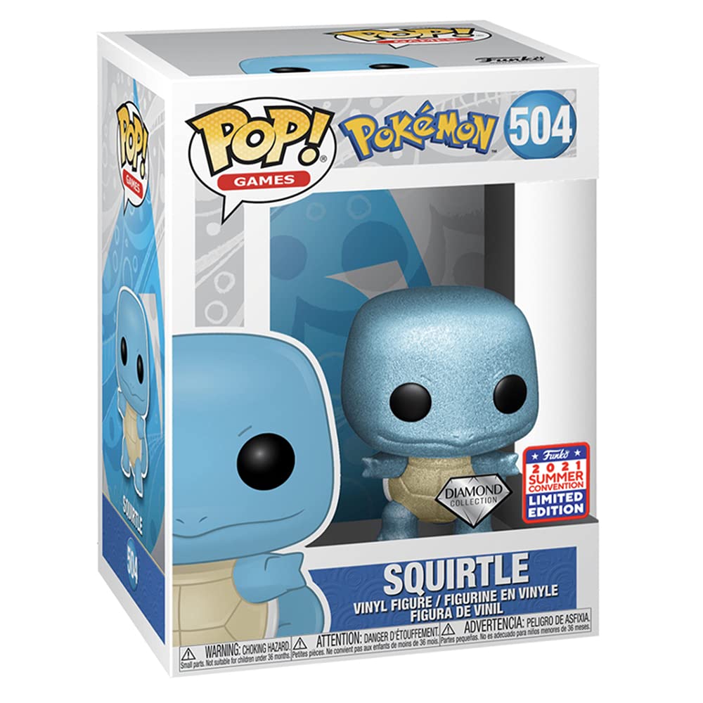 Funko - Pop! Games - Pokemon - Squirtle