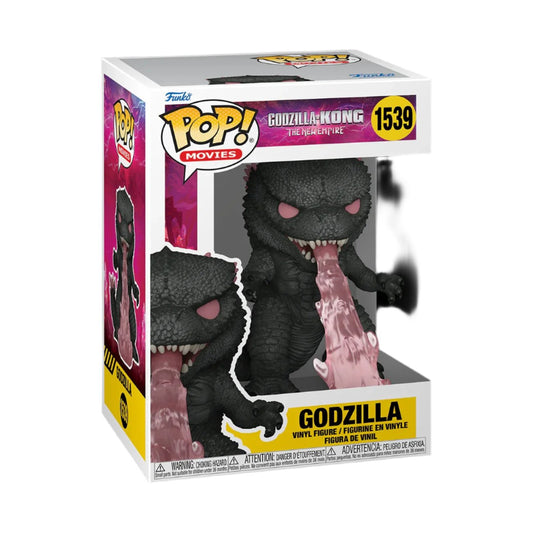 Funko - Pop! Movies: Godzilla vs. Kong: The New Empire - Godzilla with Heat-Ray