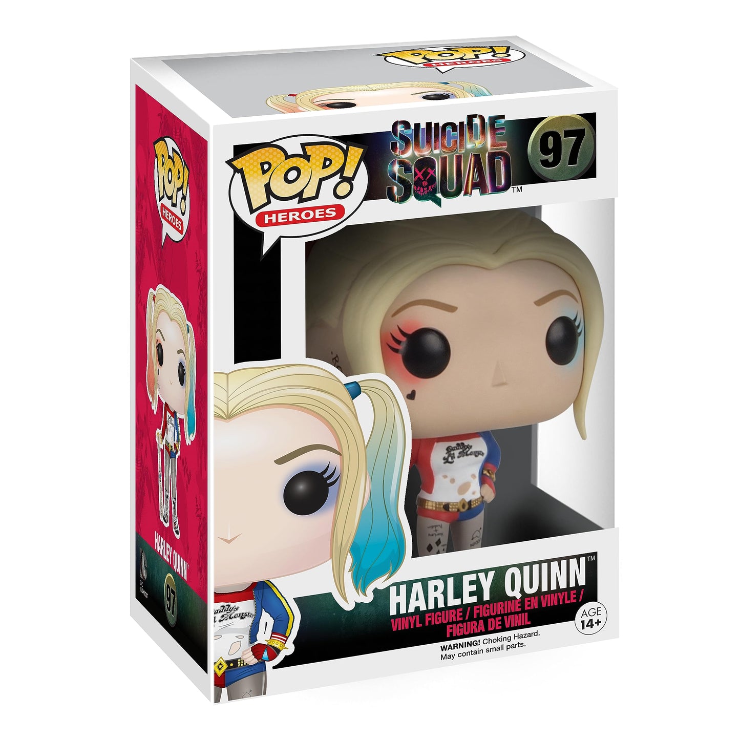 Funko - Pop! Movies: Suicide Squad - Harley Quinn