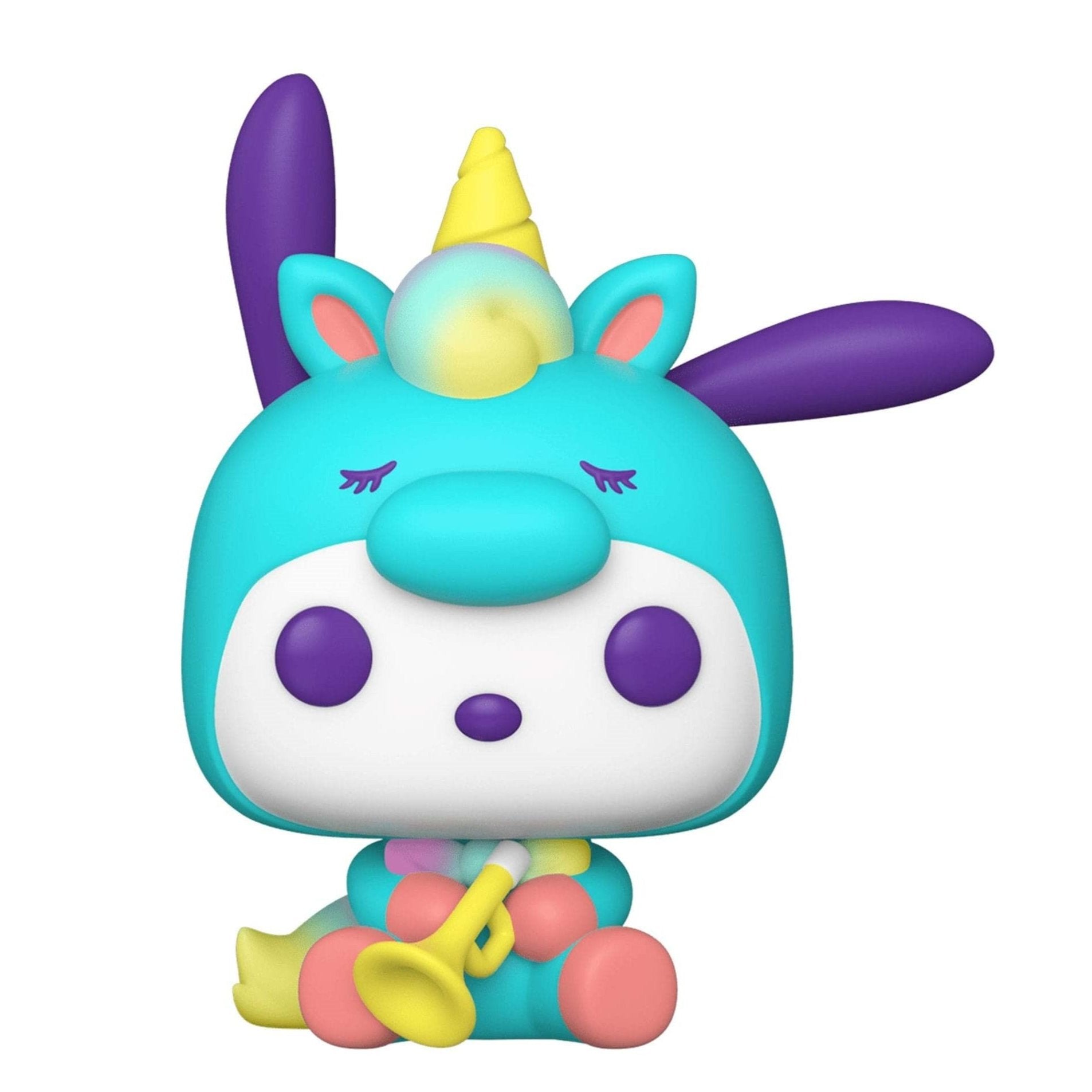 Funko - Pop! Sanrio - Hello Kitty & Friends - Pochacco Unicorn Party