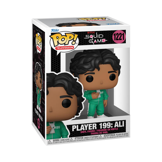 Funko - Pop! Tv - Squid Game - Player 199 Ali